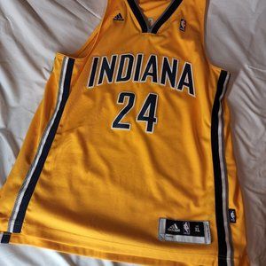 Paul George No. 24 Indiana Pacer Jersey